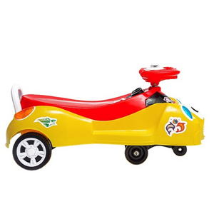 OEM Factory direct supply toddlers Dolphin Ride on cars PP Plastic material with horns no gears no pedals for 3-5 years kids