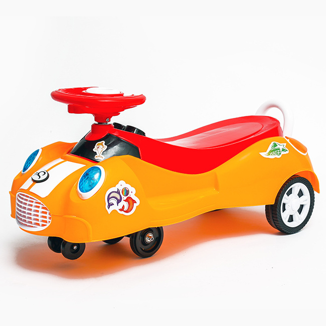 Baby Ride on Dolphin car Multi-functional multi color dolphin car With Music horns for 3-5 years kids wholesale OEM Customized