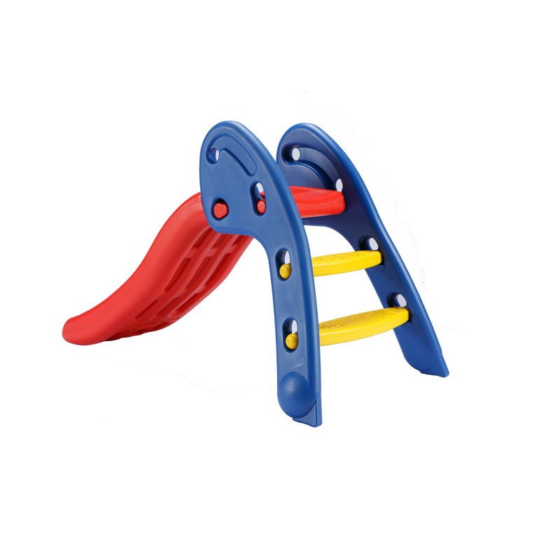 Hot Sale 2023 Height Indoor Household Plastic swing slides durable kids Simple sustainable Slides For Kids Plastic material