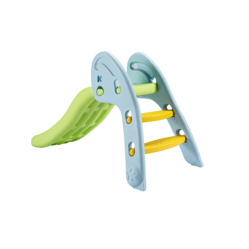 Hot Sale 2023 Height Indoor Household Plastic swing slides durable kids Simple sustainable Slides For Kids Plastic material