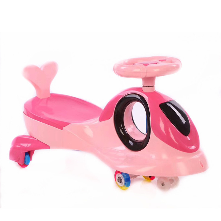 OEM 2023 direct factory supply electric swing car ride  baby balance wiggle car ride best quality