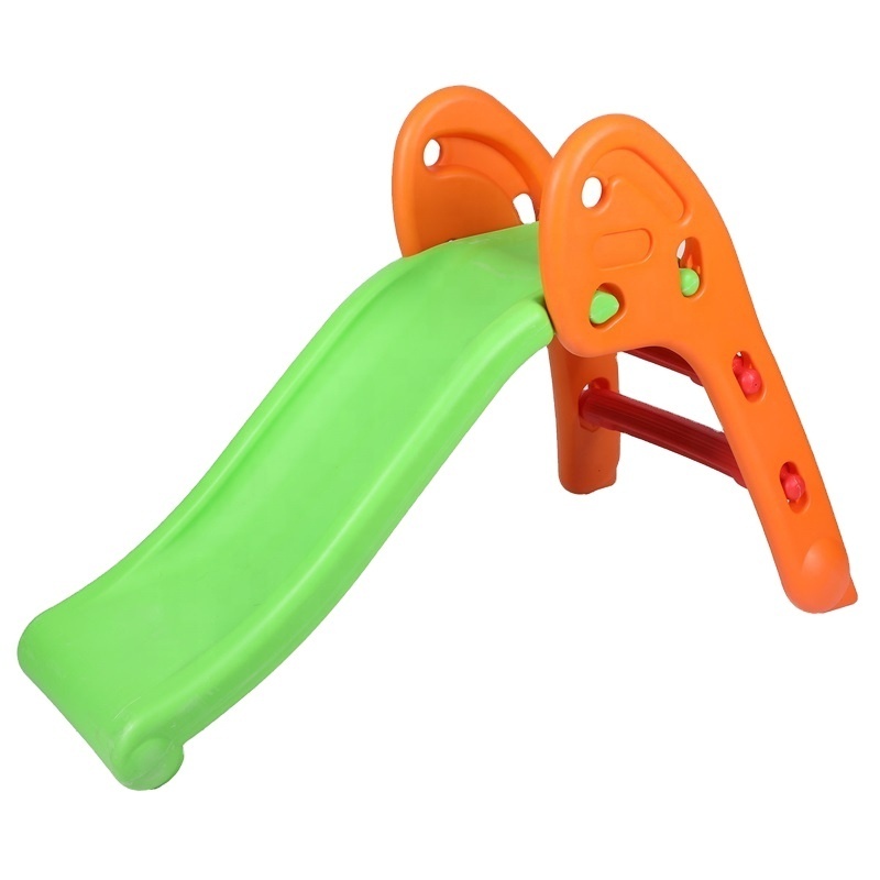 Kids latest  Indoor Playground Baby Multifunctional Toys Indoor PP plastic Slide With Swing OEM