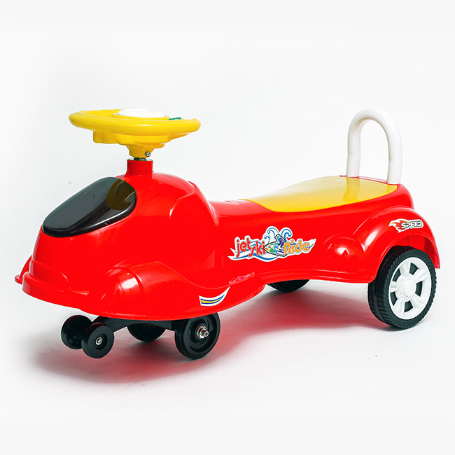 OEM swing car ride on Swing Wiggle Car For kids children's swing jet ski car with horn PP Plastic material for age 3-8 kids