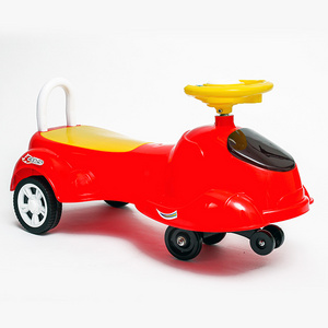 OEM swing car ride on Swing Wiggle Car For kids children's swing jet ski car with horn PP Plastic material for age 3-8 kids