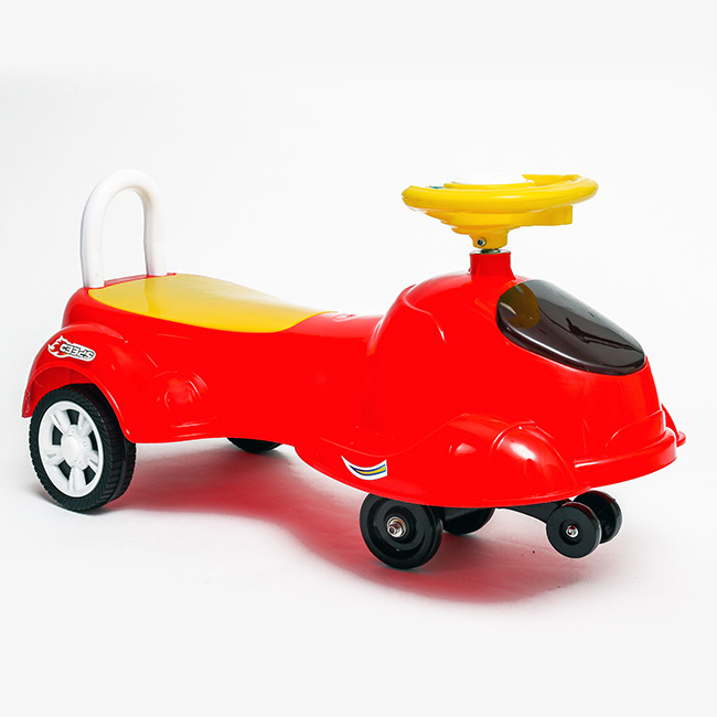 OEM swing car ride on Swing Wiggle Car For kids children's swing jet ski car with horn PP Plastic material for age 3-8 kids