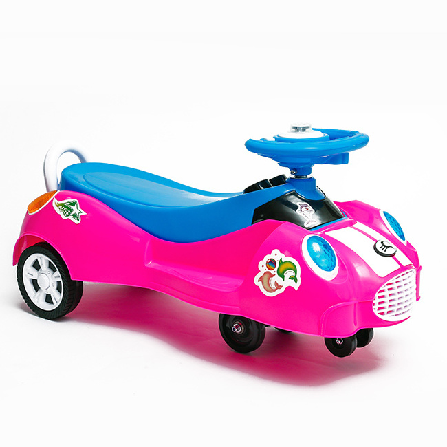 Dolphin Ride on cars Amusement Kids Rides wholesale PP Plastic material Dolphin Ride on car for 3-5 years kids OEM Customized