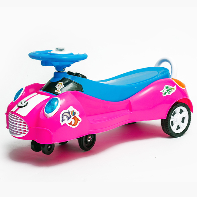 Dolphin Ride on cars Amusement Kids Rides wholesale PP Plastic material Dolphin Ride on car for 3-5 years kids OEM Customized