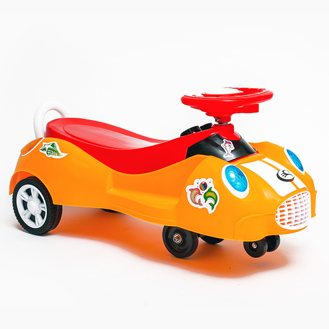 Dolphin Ride on cars wholesale PP Plastic material Dolphin Ride on car with horns no gears no pedals for 3-5 years kids