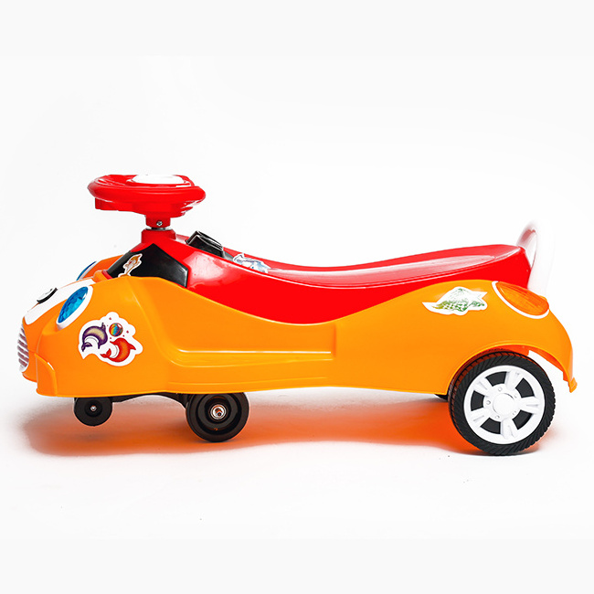 Dolphin Ride on cars wholesale PP Plastic material Dolphin Ride on car with horns no gears no pedals for 3-5 years kids