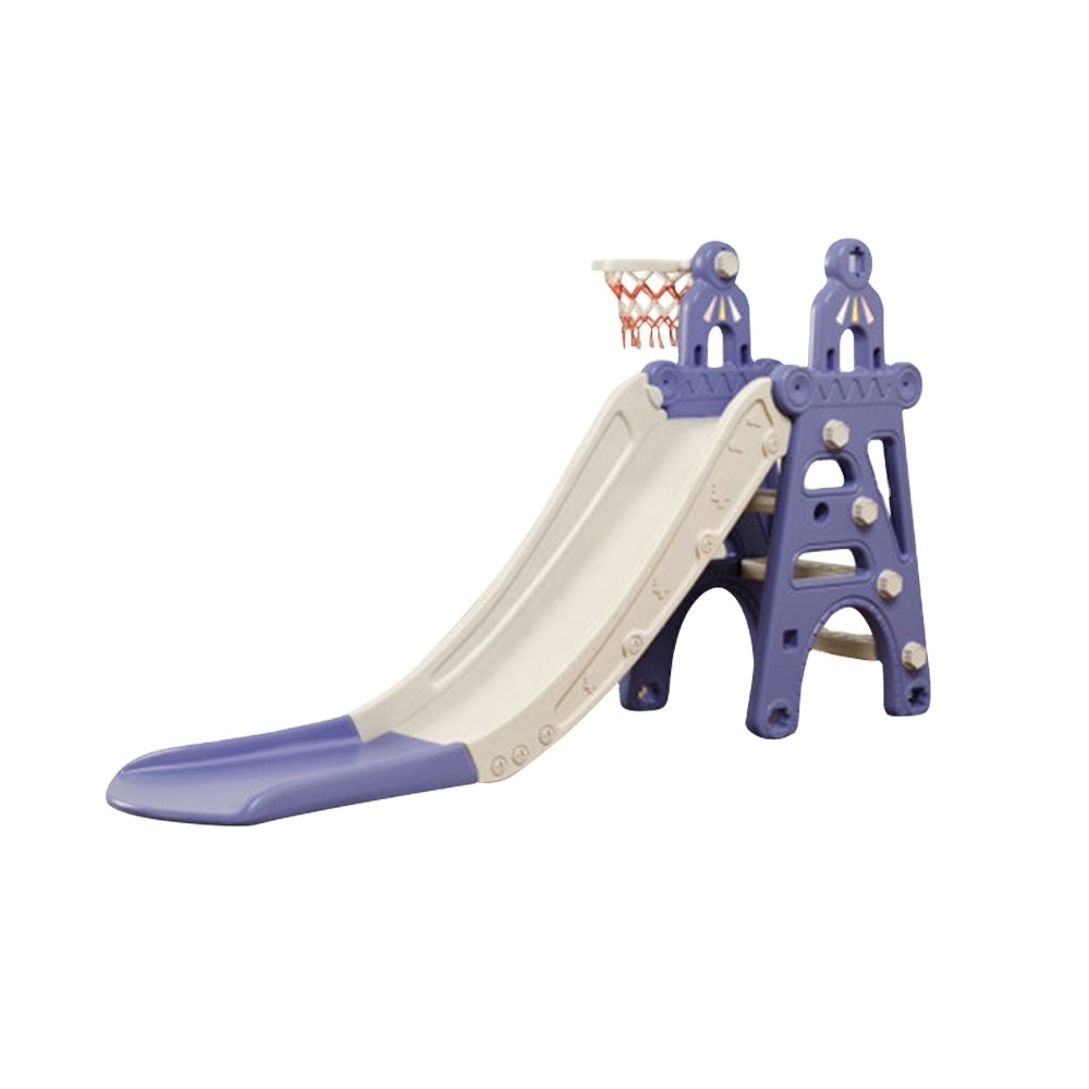 Wholesale Hot Sale Baby slide durable indoor swing slide best quality plastic material slides for kids mix color PP material OEM