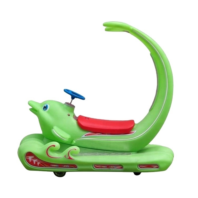 Top Selling  Baby Swing Car Ride on Toys Electric car  for children 4 wheel baby balance car swing ride with OEM