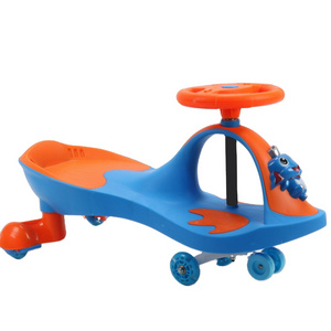 New Design Children Ride On Swing Car With Mute Wheel & Music Lovely Kids Twist Wiggle Car Baby Kid Auto Electric Pusher