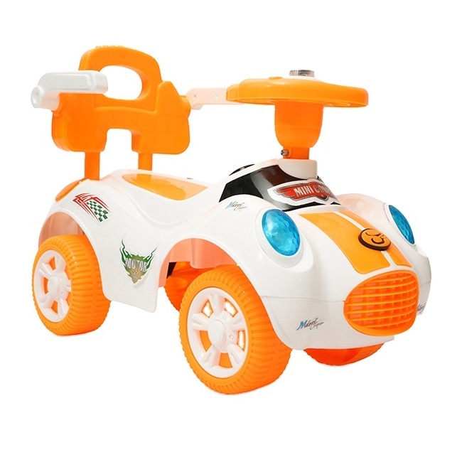 Hot Sale Durable Safety Outdoor Ride Toy Car For Kids mini car for kids/ plastic baby balance MINI MCLERN car ride for kids