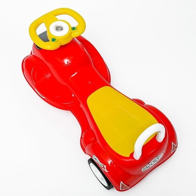 Musical toys children's ride on car, electric ride on car for children to drive Factory custom cartoon