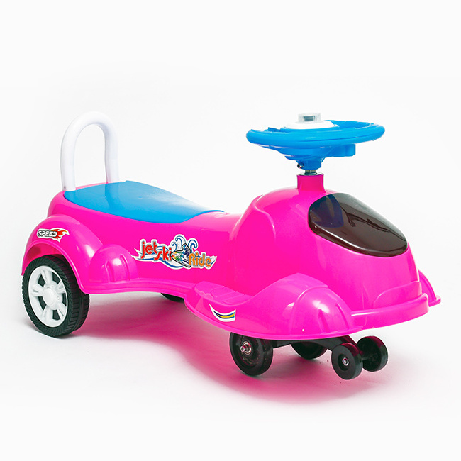 Plastic Big Kids Ride On Push Car Jet ski Ride On Car PP Plastic material Baby twister swing car for sale OEM Customized