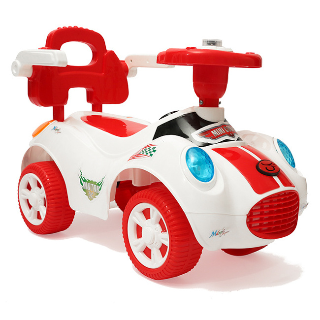 Hot sale new baby walking toy cars for babies cheap price kids swing car for sale/baby push on car ride OEM