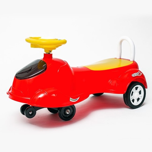 CHEAP FUN MULTI-COLOR LIGHT PLASTIC KIDS RIDE ON TOY CAR jet ski ride  car  push on car ride with musical  light  and horn