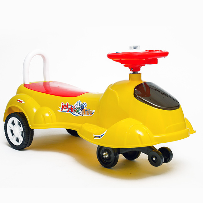 Plastic Big Kids Ride On Push Car Jet ski Ride On Car PP Plastic material Baby twister swing car for sale OEM Customized