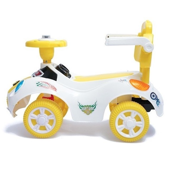 Four-wheel Toy Car 1-6 Years Old Baby New 2023 Cross-country Ride On Atv Car For Kids  Children's Mini Copper Toy Car