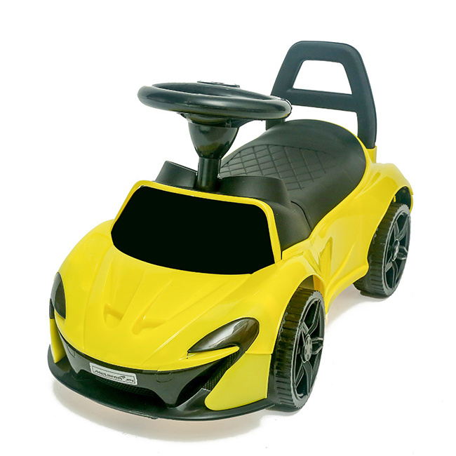 Kids ride on toy MINI MCLERN  ride on cars twins push car ride with OEM customization