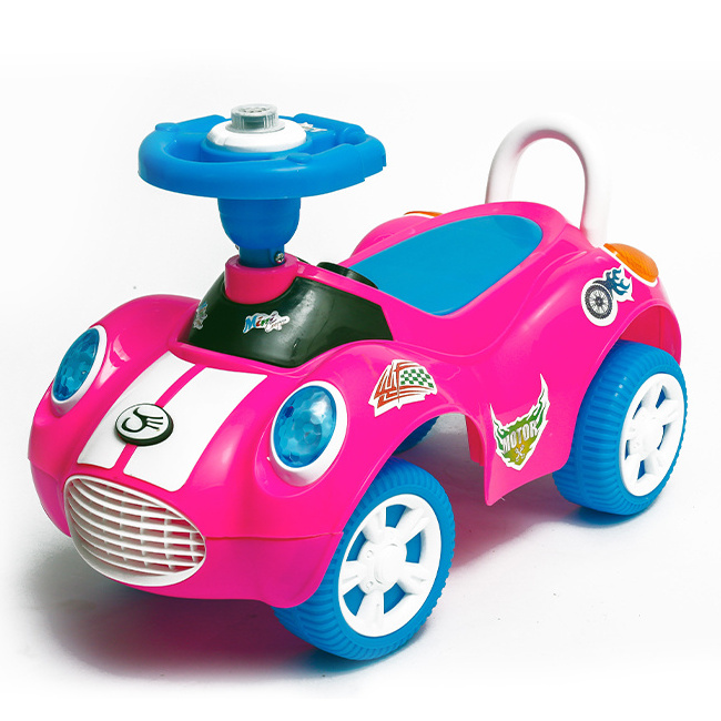 Mini lighting sport kid ride bumper car For Children New 2023 Kids toy truck cars for kids pink battery powered ride car