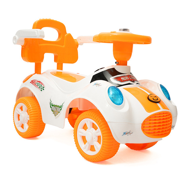 Hot Sale Durable Safety Outdoor Ride Toy Car For Kids mini car for kids/ plastic baby balance MINI MCLERN car ride for kids