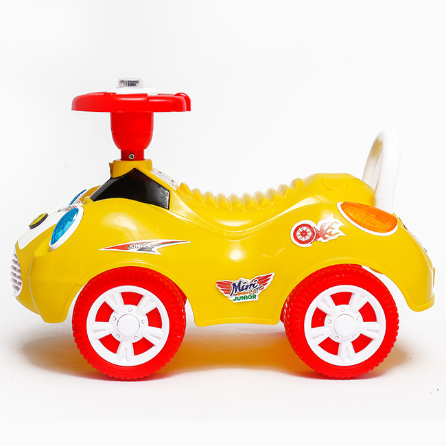 Durable Safety Hot Sale Outdoor Ride Toy Car For Kids mini car for kids/ plastic baby balance MINI Copper car ride for kids