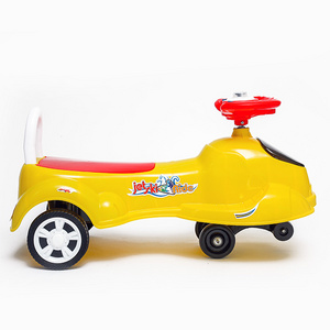 Plastic Big Kids Ride On Push Car Jet ski Ride On Car PP Plastic material Baby twister swing car for sale OEM Customized