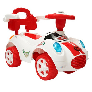 Hot sale new baby walking toy cars for babies cheap price kids swing car for sale/baby push on car ride OEM