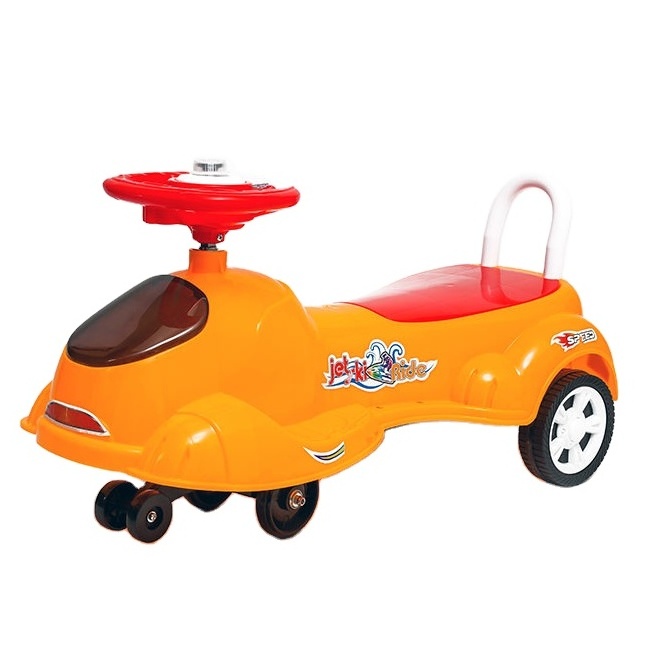 Premium quality children wiggle jet ski ride on twist car PP plastic baby mini twister swing car for 5-8 years kids OEM service