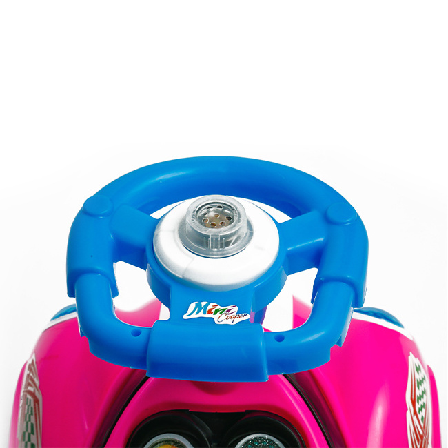 Mini lighting sport kid ride bumper car For Children New 2023 Kids toy truck cars for kids pink battery powered ride car