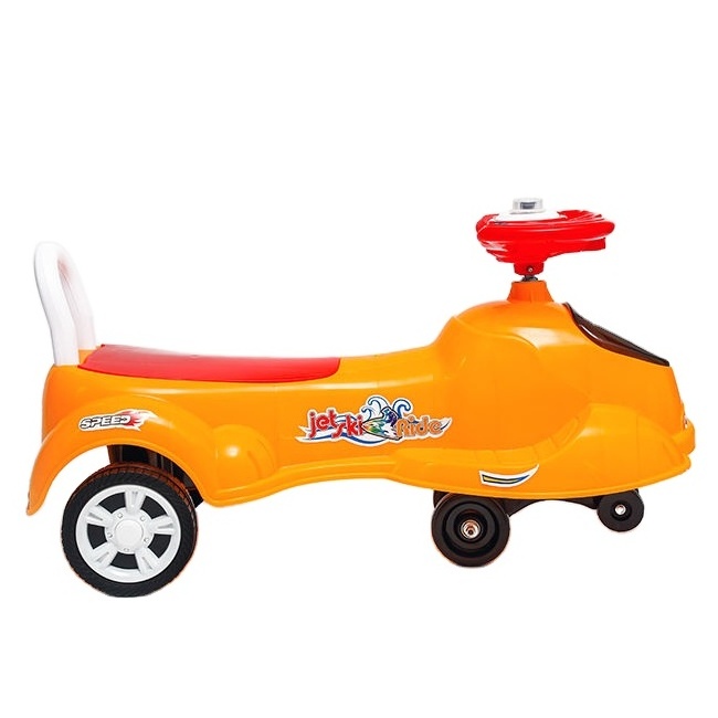 Premium quality children wiggle jet ski ride on twist car PP plastic baby mini twister swing car for 5-8 years kids OEM service