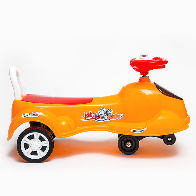 Premium quality children wiggle jet ski ride on twist car PP plastic baby mini twister swing car for 5-8 years kids OEM service