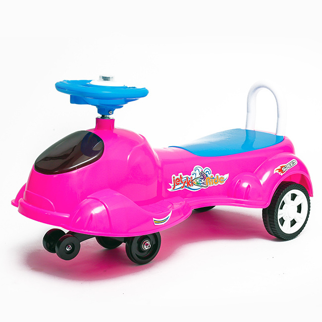 Plastic Big Kids Ride On Push Car Jet ski Ride On Car PP Plastic material Baby twister swing car for sale OEM Customized