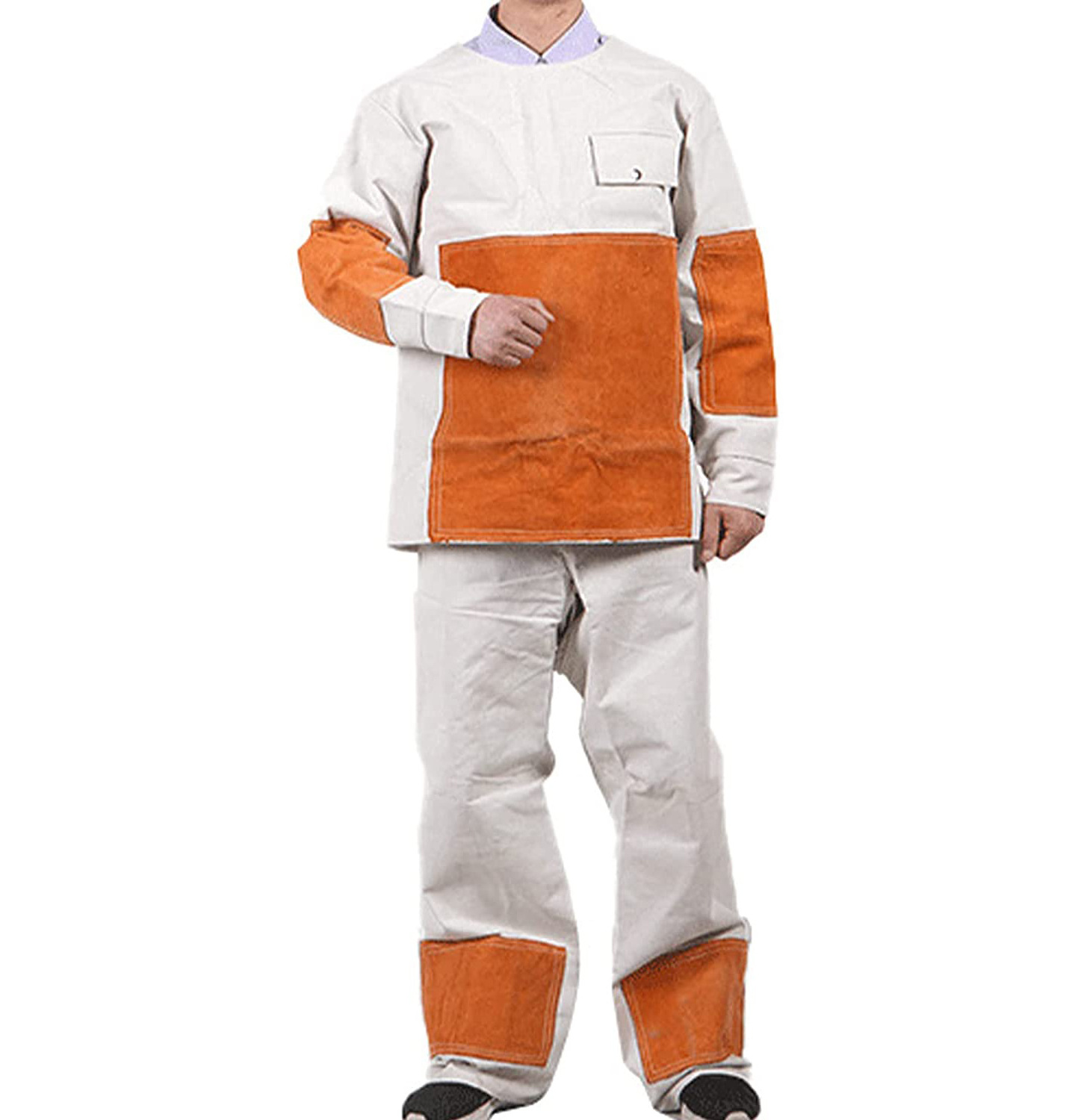 Fireproof Welding Suit,  fireproof work suit, fireproof Safety suit