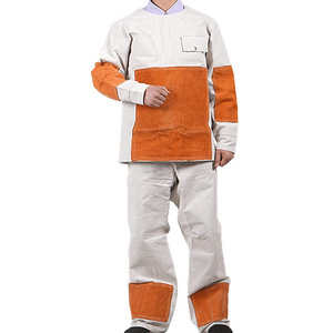 Fireproof Welding Suit,  fireproof work suit, fireproof Safety suit