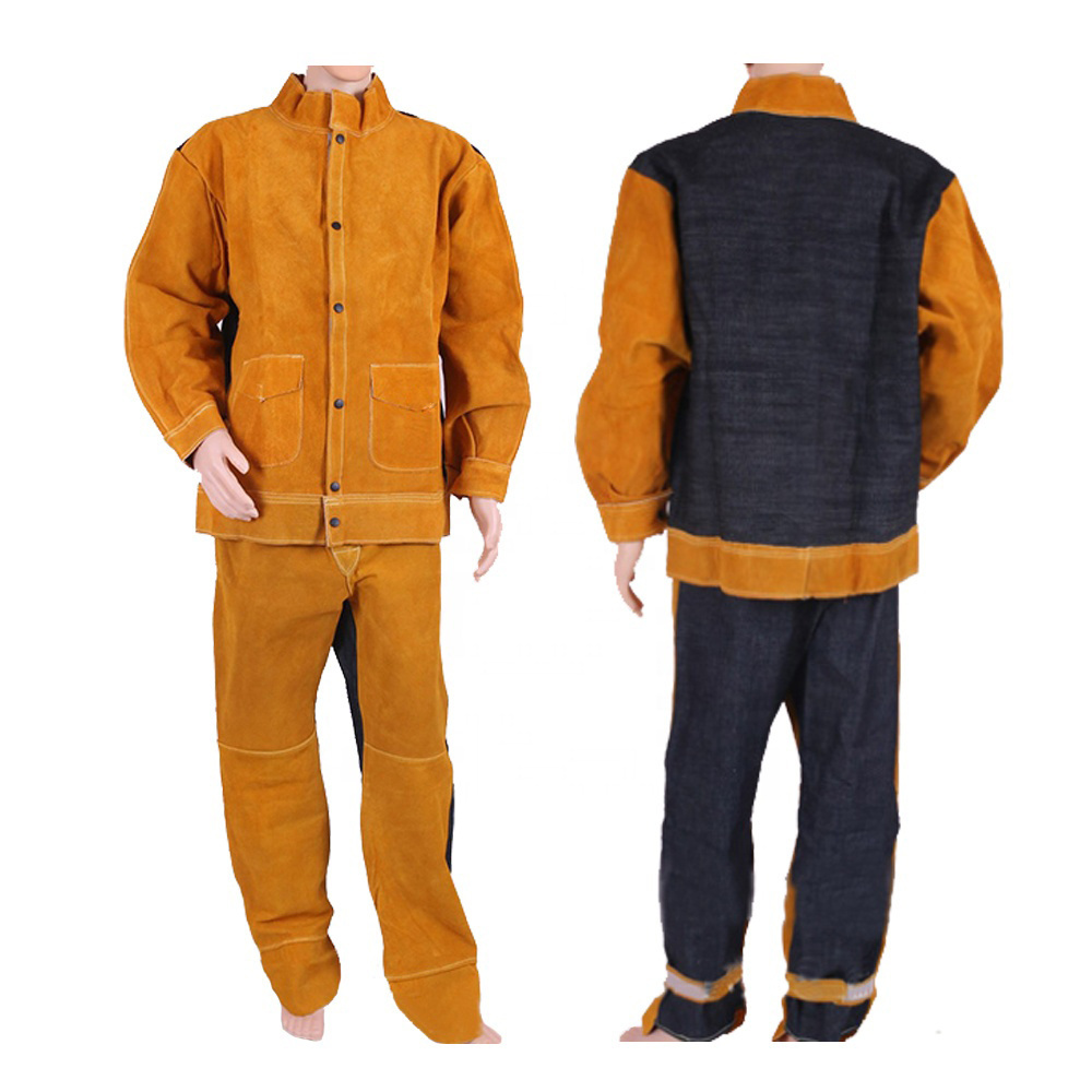 Fireproof Welding Suit,  fireproof work suit, fireproof Safety suit