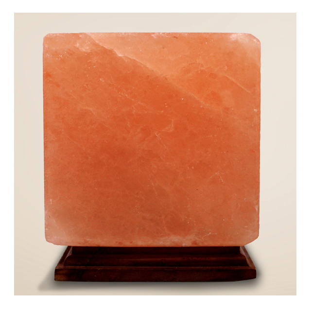 Wholesale Dimmer Switch Bulb Wooden Base Decoration Natural Crystal Rock Stone Pink Himalayan Salt Lamps