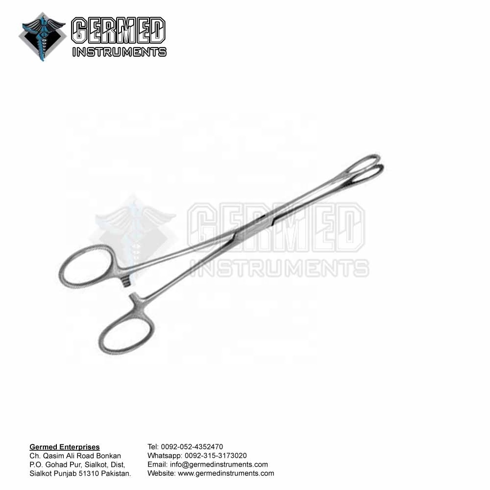 Manufacturer Supplier Best Price High Quality Stainless Steel Foerster Ballenger Sponge Holding Forceps 25cm By Germed ENT