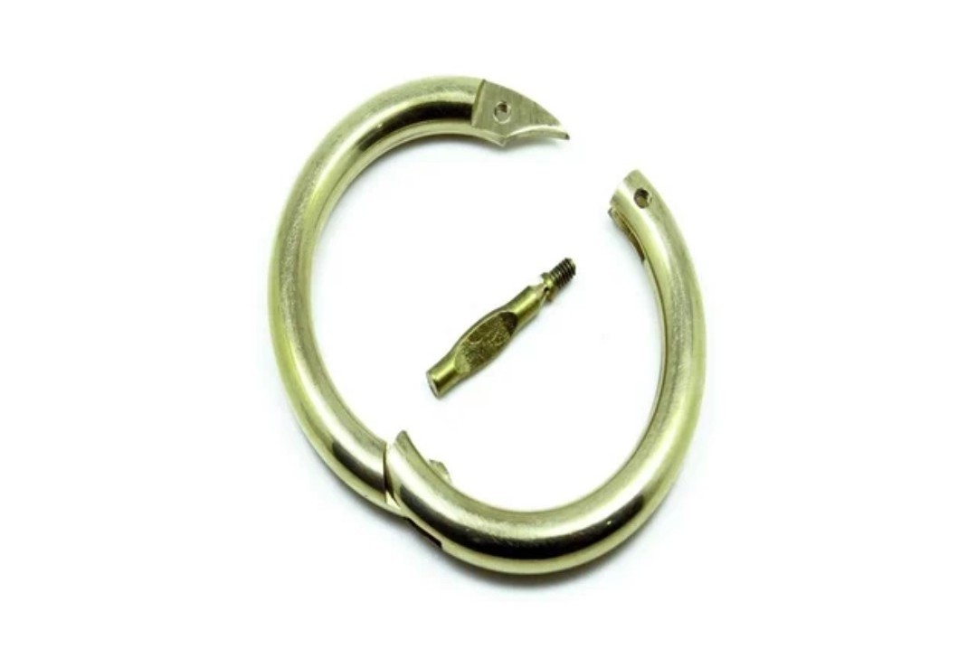 Wholesale Best Price High quality Professional Customized Veterinary Instruments / surgical steel bull nose rings