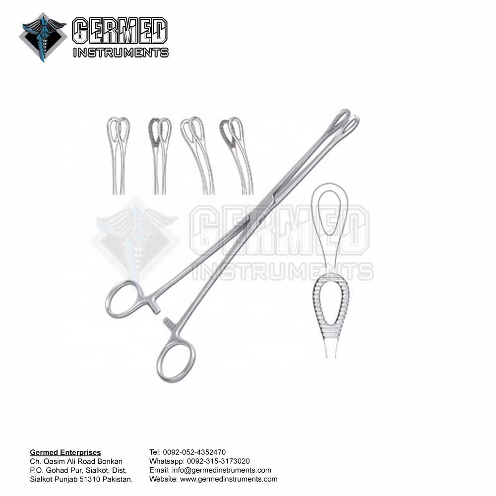 Manufacturer Supplier Best Price High Quality Stainless Steel Foerster Ballenger Sponge Holding Forceps 25cm By Germed ENT