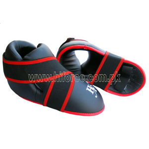 Custom logo Martial arts Taekwondo Foot Guard ITF Training Gear For Toe Protection