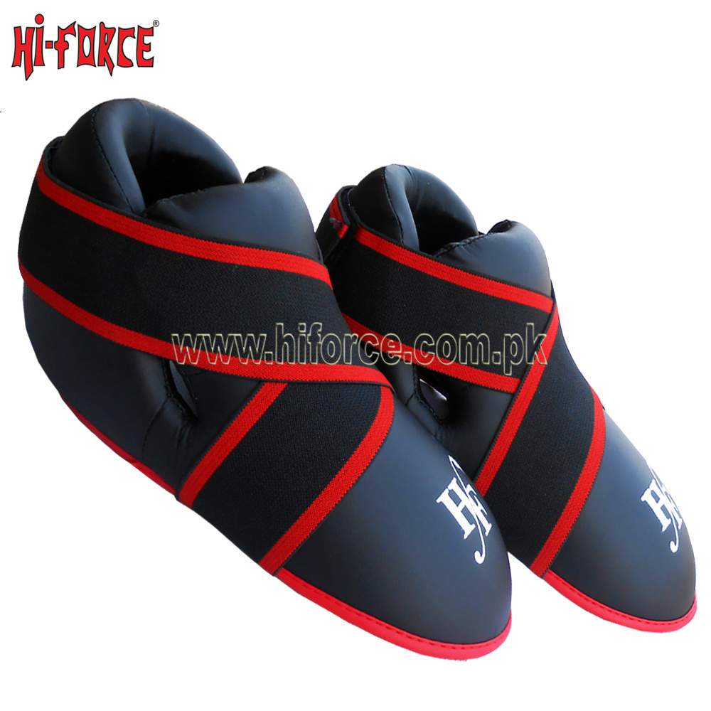 Custom logo Martial arts Taekwondo Foot Guard ITF Training Gear For Toe Protection