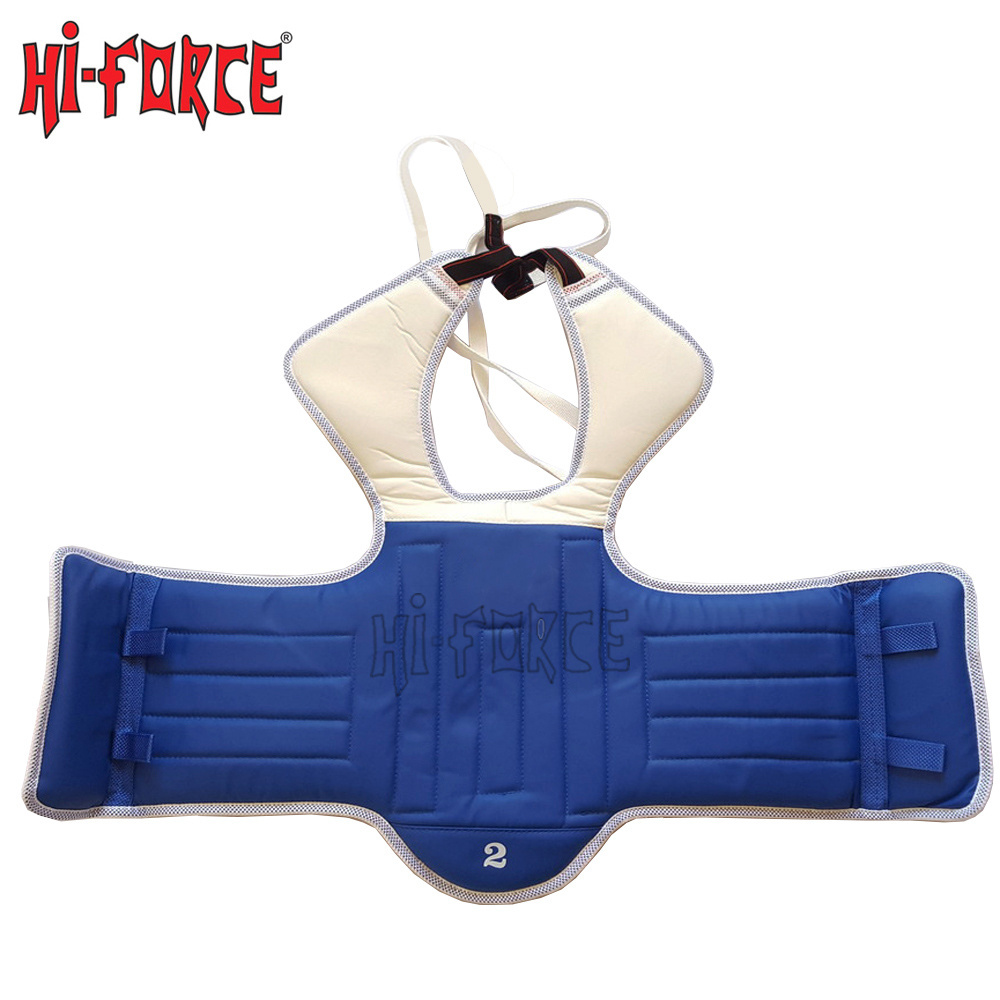 Wholesale custom logo low price Taekwondo protective gear Training Martial Arts body protectors Taekwondo Chest guard