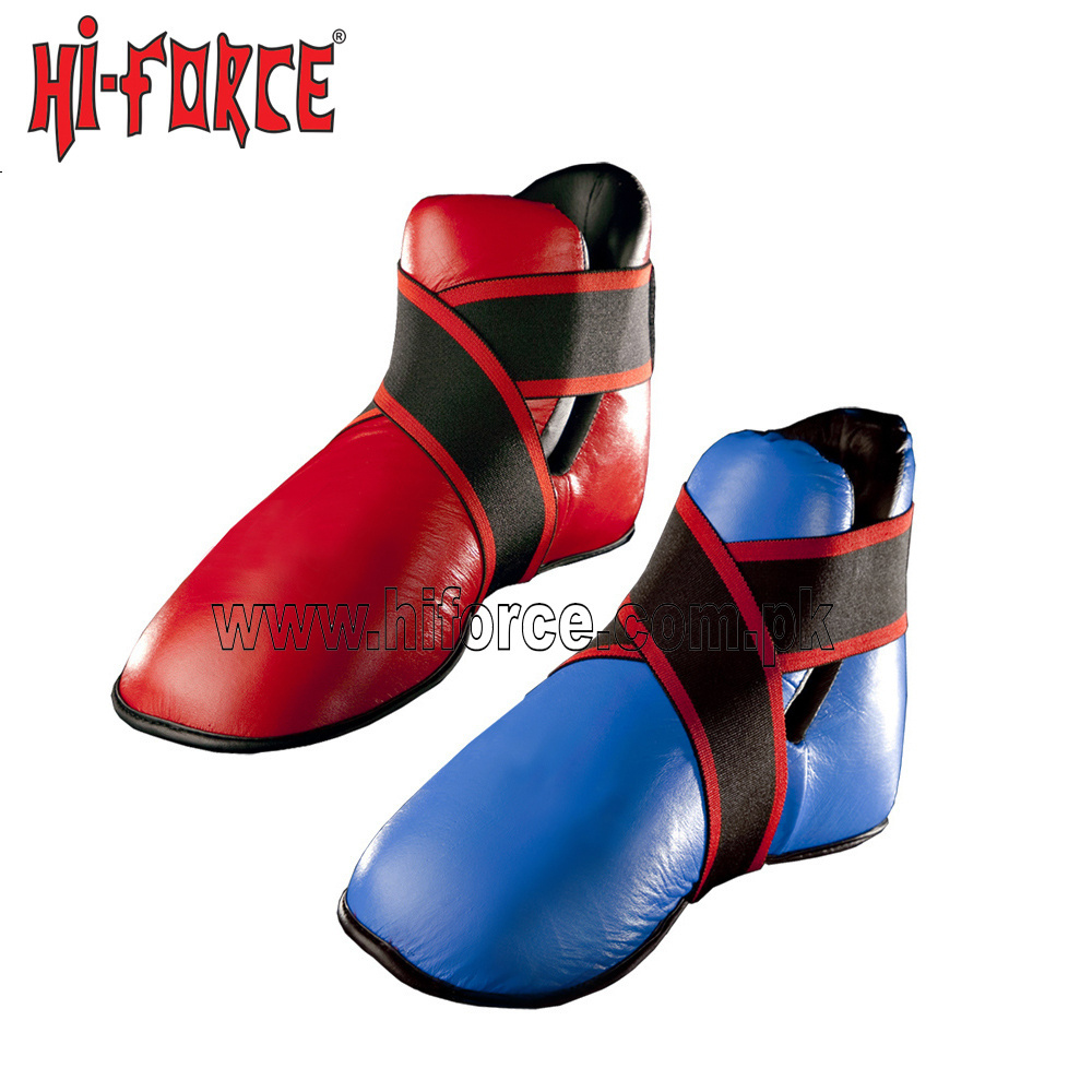 Custom logo Martial arts Taekwondo Foot Guard ITF Training Gear For Toe Protection