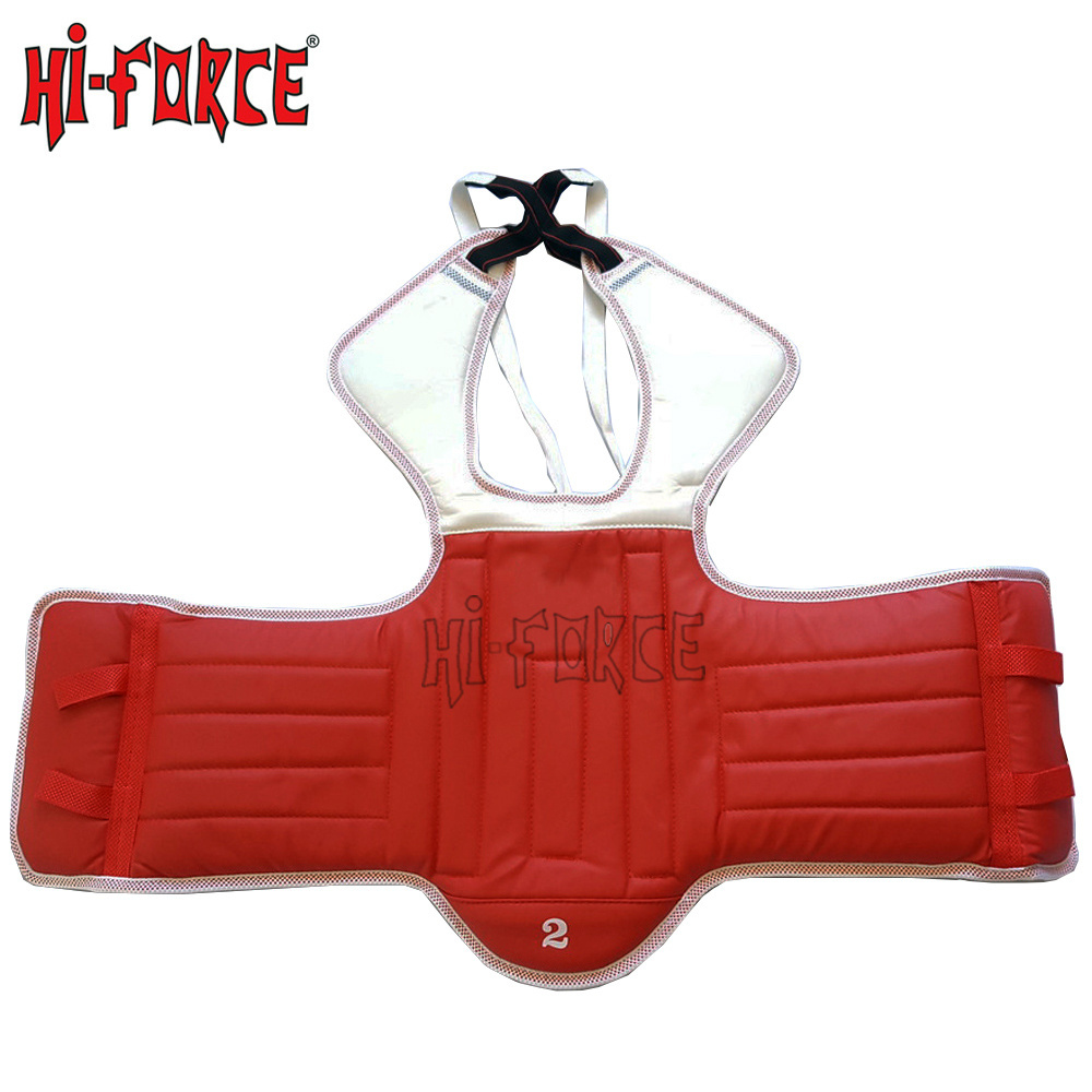 Wholesale custom logo low price Taekwondo protective gear Training Martial Arts body protectors Taekwondo Chest guard