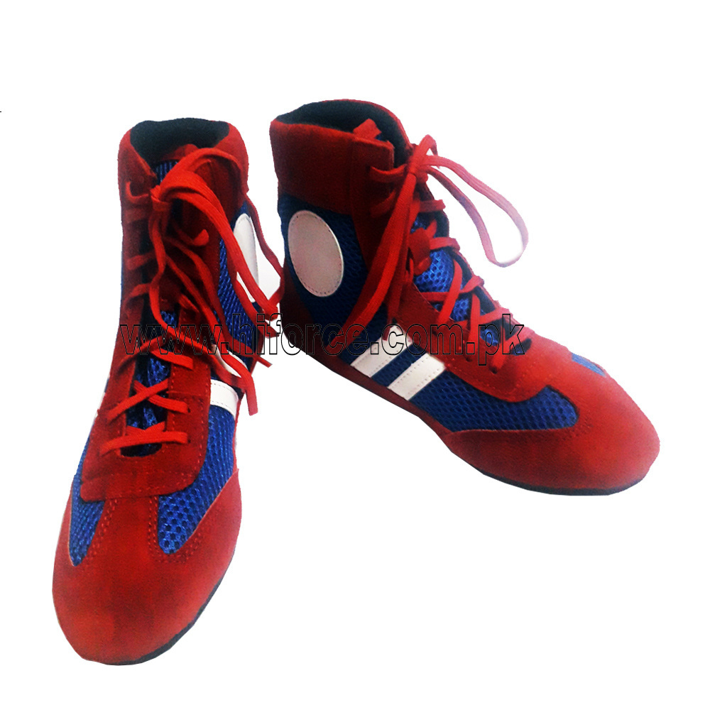 Professional Men Women Wrestling Shoes Sambo Training Grappling Sneaker Leather Sambo Shoes