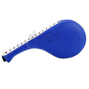 Taekwondo clapper Hand Racket Kick Target Punching Pads Karate Kickboxing Paddle ITF Taekwondo Training Sparring Gear