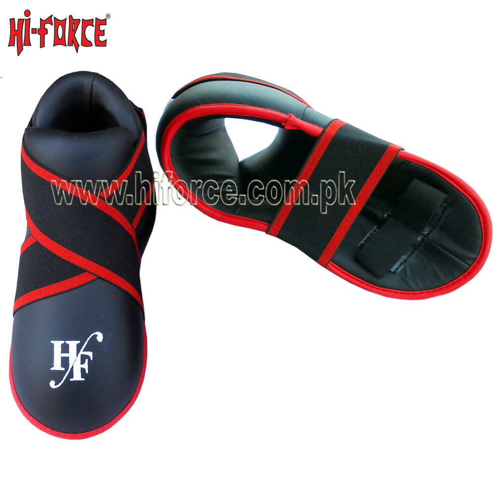 Custom logo Martial arts Taekwondo Foot Guard ITF Training Gear For Toe Protection