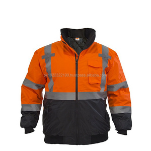 High Visibility Waterproof Bomber Jackets High Vis Jackets